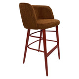 Clove Upholstered Bar Stool | Ares