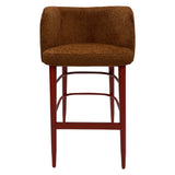 Clove Upholstered Bar Stool | Ares