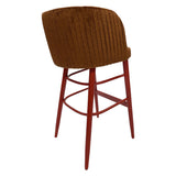 Clove Upholstered Bar Stool | Ares