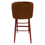 Clove Upholstered Bar Stool | Ares