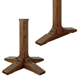 Danica Solid Wood Table Base