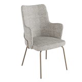 Danem High Back Arm Chair | River Quinn Blake [Luver]
