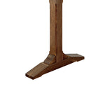 Danica Solid Wood Table Base
