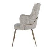 Danem High Back Arm Chair | River Quinn Blake [Luver]