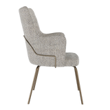 Danem High Back Arm Chair | River Quinn Blake [Luver]
