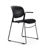 Depo Sled Base Arm Chair