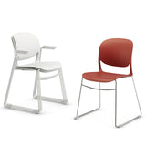 Depo Sled Base Arm Chair
