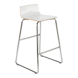 Dega Sled Bar Stool