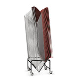 Depo Sled Base Arm Chair
