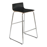 Dega Sled Bar Stool