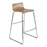 Dega Sled Bar Stool