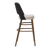 Doux Upholstered Stool