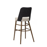 Doux Upholstered Stool