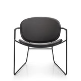 Echo Upholstered Wood Lounge Chair