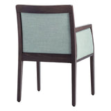 Elite Enclave Closed Arm Chair