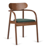 Emory Bentwood Stacking Armchair | Alma