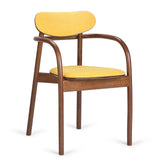Emory Bentwood Stacking Armchair | Alma