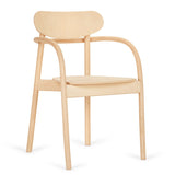Emory Bentwood Stacking Armchair | Alma