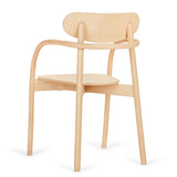 Emory Bentwood Stacking Armchair | Alma
