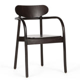 Emory Bentwood Stacking Armchair | Alma