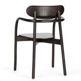 Emory Bentwood Stacking Armchair | Alma