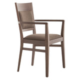 Essence Open Back Arm Chair