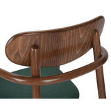 Emory Bentwood Stacking Armchair | Alma