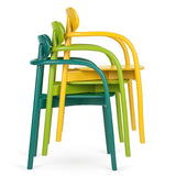 Emory Bentwood Stacking Armchair | Alma