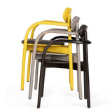 Emory Bentwood Stacking Armchair | Alma