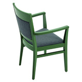 Essence Open Back Arm Chair