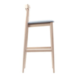 Falon Arch Back Bar Stool 20PR1163 | Alexa [Alessia]