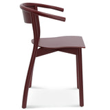 Feather Bentwood Armchair