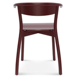 Feather Bentwood Armchair