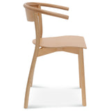 Feather Bentwood Armchair