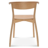 Feather Bentwood Armchair