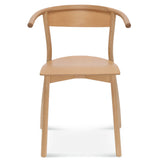 Feather Bentwood Armchair