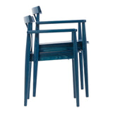 Falon Arch Back Arm Chair 20PR1163 | Alexa [Alessia]