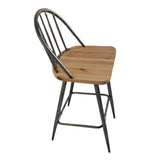 Flao Rustic Stool