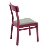 Florencia Flair Chair Padded Back