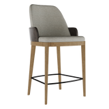 Flynie Short Back Bar Stool