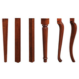 Four Wooden Legs