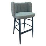 Fred Upholstered Bar Stool | Enzo [Luna]