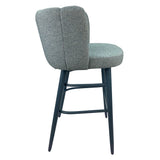 Fred Upholstered Bar Stool | Enzo [Luna]