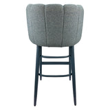 Fred Upholstered Bar Stool | Enzo [Luna]