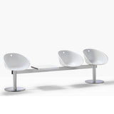 Gliss bench by PEDRALI
