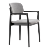 Griff Padded Back Arm Chair