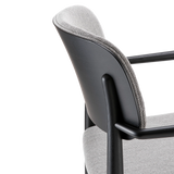 Griff Padded Back Arm Chair