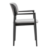 Griff Padded Back Arm Chair