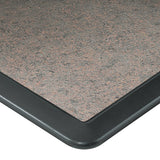 Russell Poured Urethane Edge Laminate Table Tops
