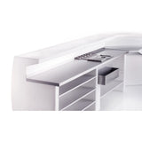 Igloo consolle, igloo corner, igloo igl_bi/rip_bi, igloo workstation by PEDRALI
